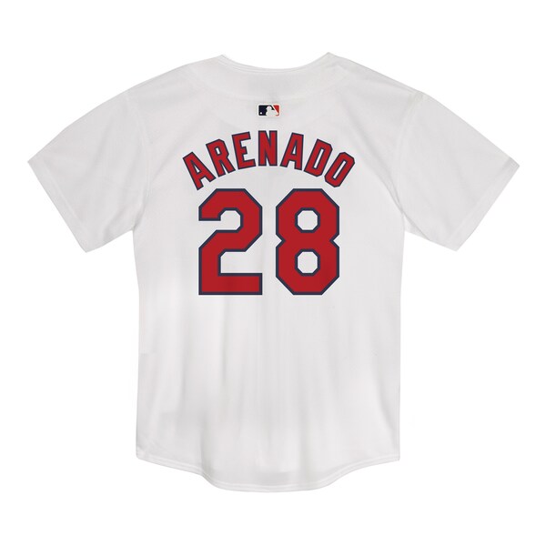 Paul Goldschmidt St. Louis Cardinals Nike Toddler Game Jersey - White - Image 3