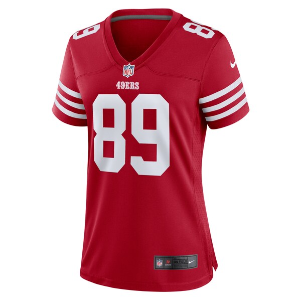 Charlie Woerner San Francisco 49ers Nike Women's Game Jersey - Scarlet - Image 2