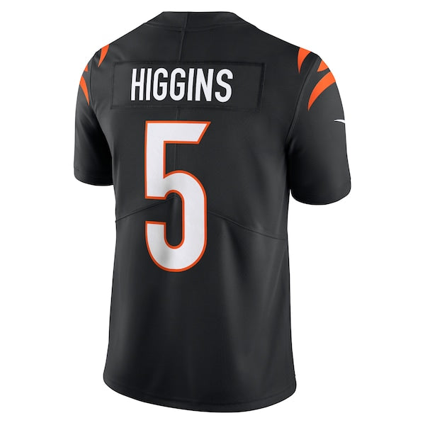 Tee Higgins Cincinnati Bengals Nike Vapor Untouchable Limited Jersey - Black/White - Image 4
