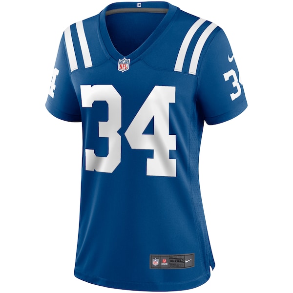 Joe Perry Indianapolis Colts Nike Women's Game Retired Player Jersey - Royal - Image 2