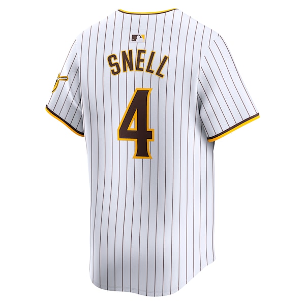 Blake Snell San Diego Padres Nike Home Limited Player Jersey - White - Image 3