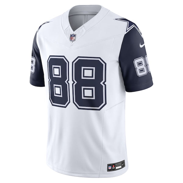 CeeDee Lamb Dallas Cowboys Nike Vapor F.U.S.E. Limited Jersey - White - Image 2