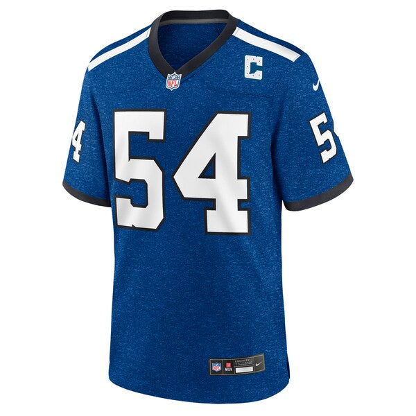 Dayo Odeyingbo Indianapolis Colts Nike Indiana Nights Alternate Game Jersey - Royal - Image 3
