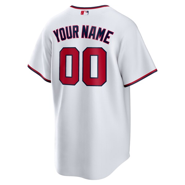 Washington Nationals Nike Youth Replica Custom Jersey - White - Image 3