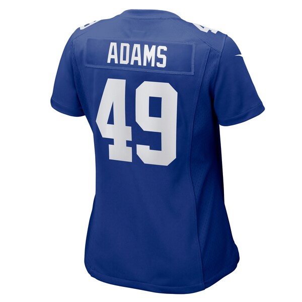 Matthew Adams New York Giants Nike Women's Game Jersey - Royal - Image 3