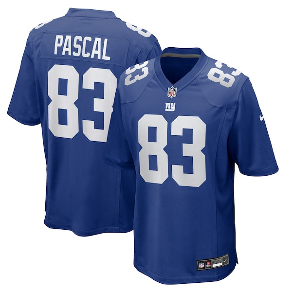 Zach Pascal New York Giants Nike Team Game Jersey - Royal