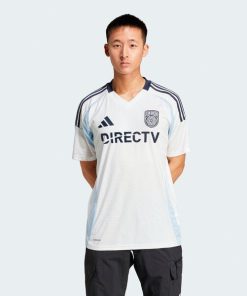Alternative view of San Diego FC adidas 2025 Woven Into One Replica Jersey - White