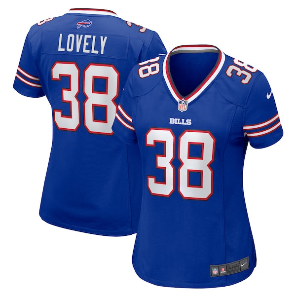 Keni-H Lovely Buffalo Bills Nike Women's Game Jersey - Royal