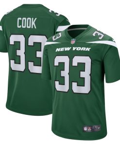 Dalvin Cook New York Jets Nike Game Player Jersey - Gotham Green