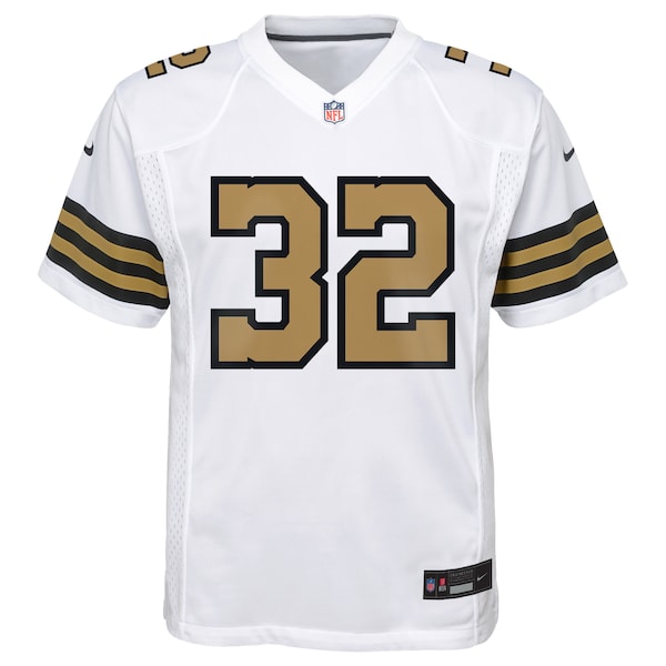 Tyrann Mathieu New Orleans Saints Nike Youth Game Jersey - White/Black - Image 3
