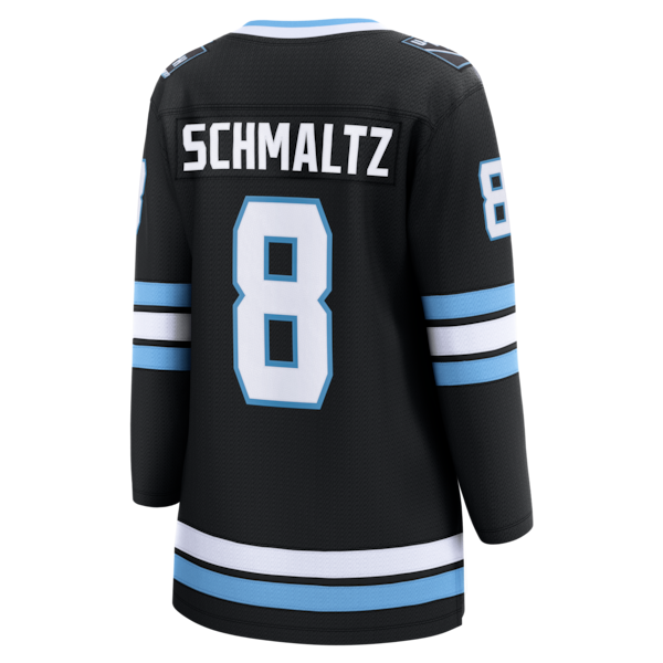 Nick Schmaltz Utah Mammoth Women's Home Breakaway Player Jersey - Black - Image 3