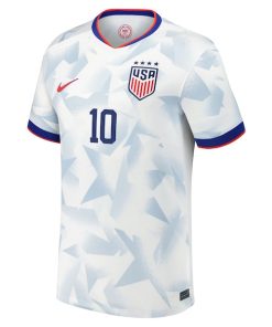 Alternative view of Lindsey Heaps USMNT Nike 2025 Home Replica Player Jersey - White
