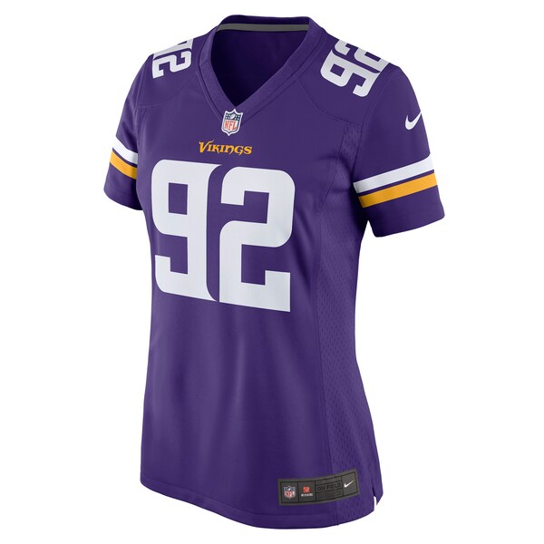 James Lynch Minnesota Vikings Nike Women's Game Player Jersey - Purple - Image 2