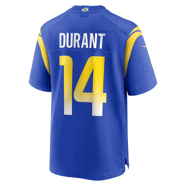 Cobie Durant Los Angeles Rams Nike Game Player Jersey - Royal - Image 3