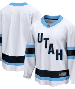 Utah Hockey Club  Breakaway Blank Jersey - White/Black