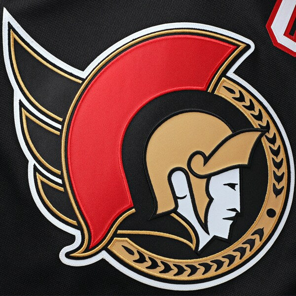 Ottawa Senators Home Premium Custom Jersey - Black/White - Image 4