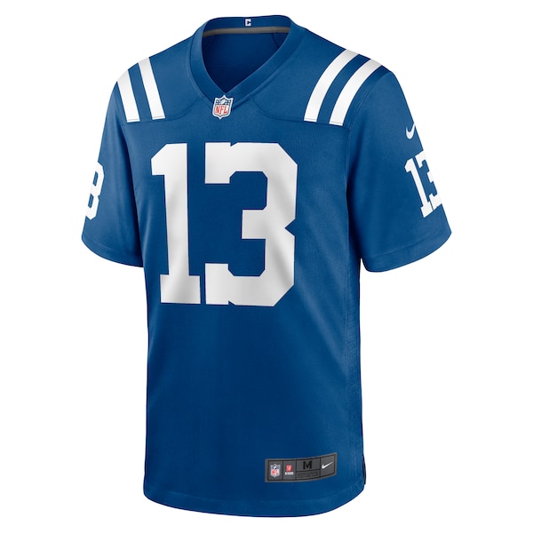 Racey McMath Indianapolis Colts Nike Team Game Jersey - Royal - Image 2
