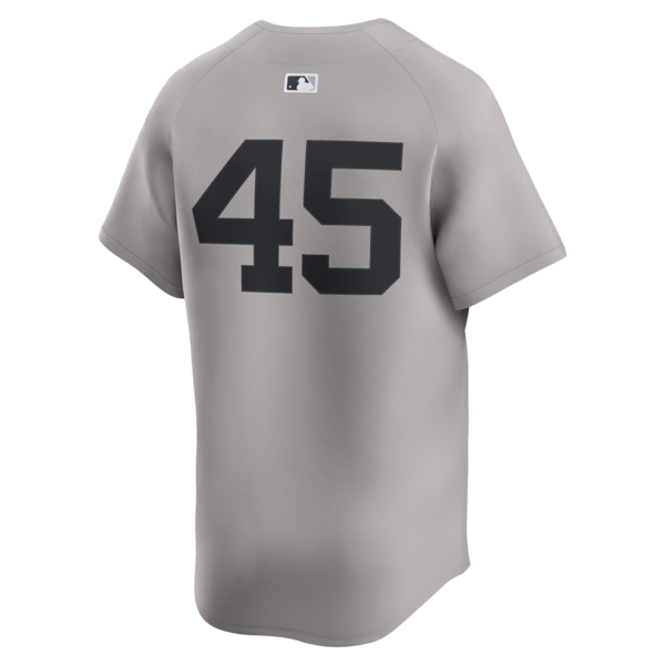Gerrit Cole New York Yankees Nike Road Limited Player Jersey - Gray/White - Image 4