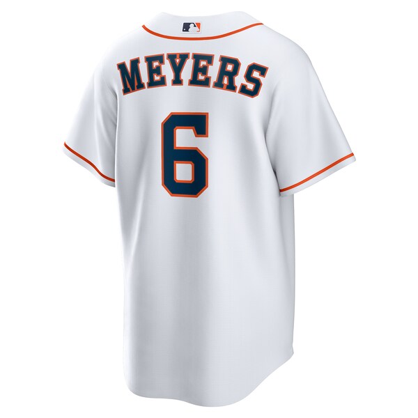 Jake Meyers Houston Astros Nike Home Replica Jersey - White - Image 3
