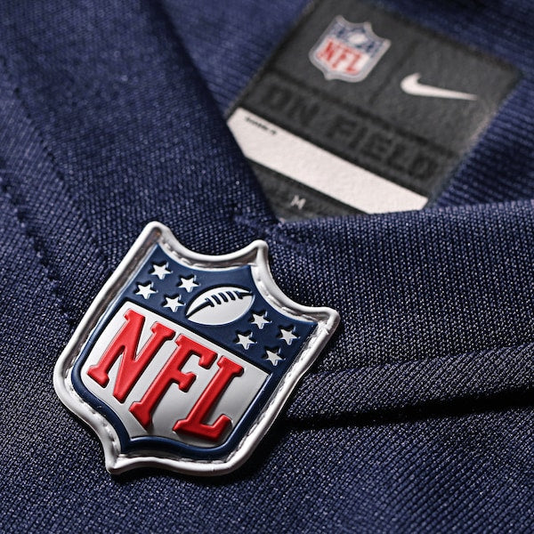 Russell Wilson Seattle Seahawks Nike Women's Game Player Jersey - College Navy/Neon Green - Image 3