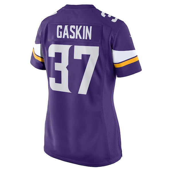 Myles Gaskin Minnesota Vikings Nike Women's Team Game Jersey - Purple - Image 3