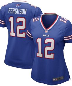 Joe Ferguson Buffalo Bills Nike Women's Game Retired Player Jersey - Royal