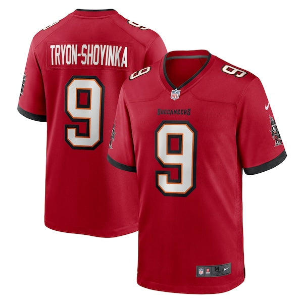 Joe Tryon-Shoyinka Tampa Bay Buccaneers Nike Game Jersey - Red/Orange - Image 2