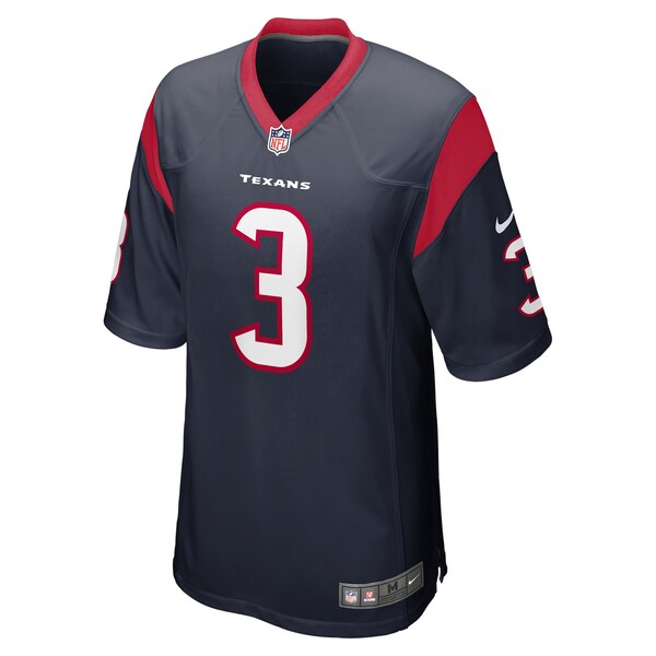 Tank Dell Houston Texans Nike Youth Game Jersey - Navy - Image 2