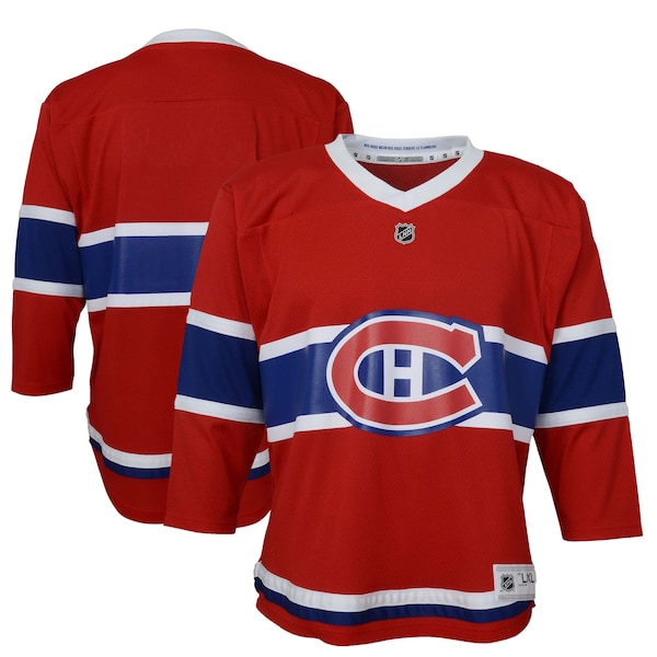 Montreal Canadiens Youth Replica Jersey - Red - Image 2