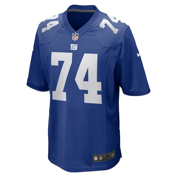 Greg Van Roten New York Giants Nike Team Game Jersey - Royal - Image 2
