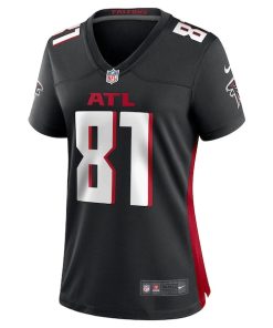 Alternative view of Jonnu Smith Atlanta Falcons Nike Women's Game Player Jersey - Black