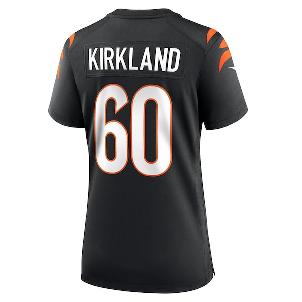 Jaxson Kirkland Cincinnati Bengals Nike Women's Team Game Jersey - Black - Image 3