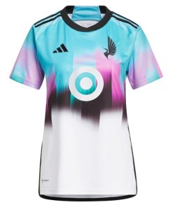 Alternative view of Robin Lod Minnesota United FC adidas Women's 2024 The Northern Lights Kit Replica Jersey - White