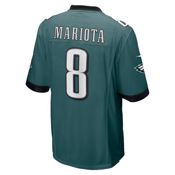 Marcus Mariota Philadelphia Eagles Nike Game Jersey - Green - Image 3