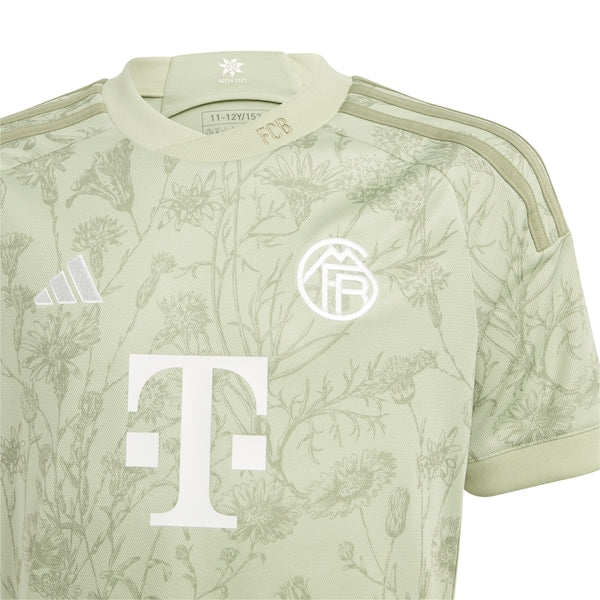 Bayern Munich adidas Youth 2023/24 Oktoberfest Replica Jersey - Green - Image 5