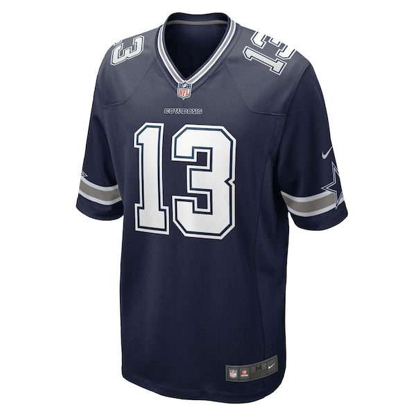 Michael Gallup Dallas Cowboys Nike Game Jersey - Navy - Image 2
