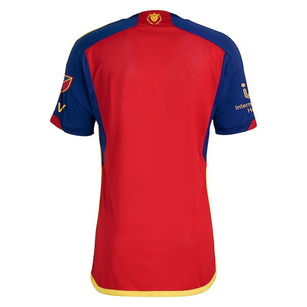 Real Salt Lake adidas 2024 Peak Utah Authentic Jersey?ยจC Red - Image 3