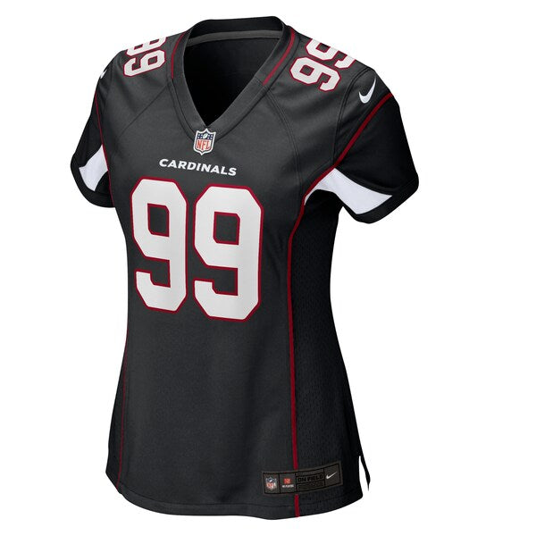 J.J. Watt Arizona Cardinals Nike Women's Alternate Game Jersey - Black/Cardinal - Image 3