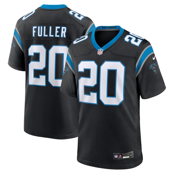 Jordan Fuller Carolina Panthers Nike Game Jersey - Black