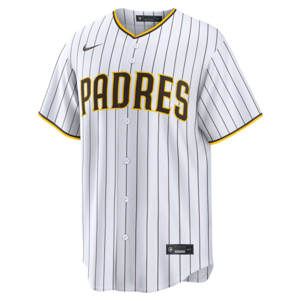 Fernando Tatis Jr. San Diego Padres Nike Home Replica Player Jersey - White - Image 2