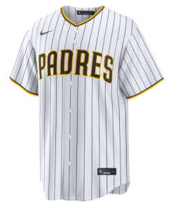 Alternative view of Jackson Merrill San Diego Padres Nike Home Replica Player Jersey - White