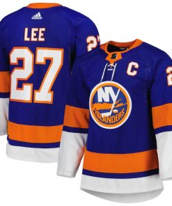Anders Lee New York Islanders adidas Home Primegreen Authentic Player Jersey - Royal
