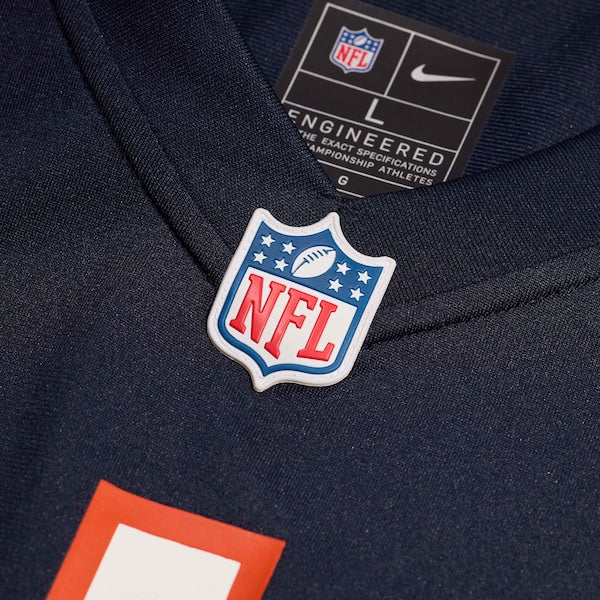 Shemar Turner Chicago Bears Nike Team Game Jersey - Navy - Image 5