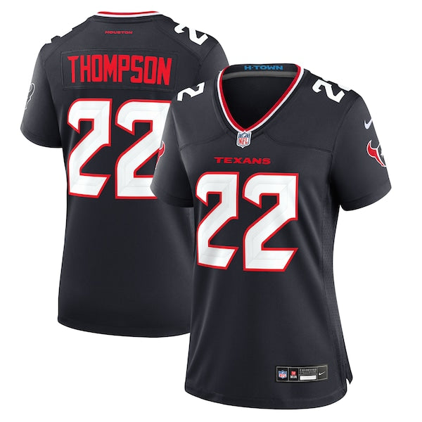 Josh Thompson Houston Texans Nike Women's Team Game Jersey - Navy