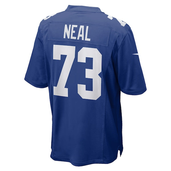 Evan Neal New York Giants Nike Player Game Jersey - Royal - Image 3