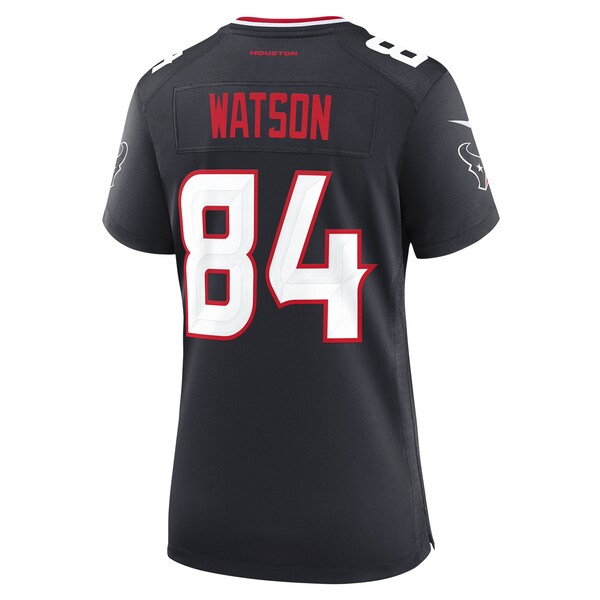Justin Watson Houston Texans Nike Women's Team Game Jersey - Navy - Image 3