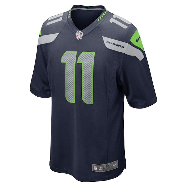 Jaxon Smith-Njigba Seattle Seahawks Nike 2023 NFL Draft First Round Pick Game Jersey - College Navy/Royal - Image 3