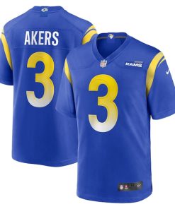 Cam Akers Los Angeles Rams Nike Game Jersey - Royal