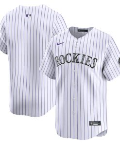 Brenton Doyle Colorado Rockies Nike Home Limited Player Jersey - White