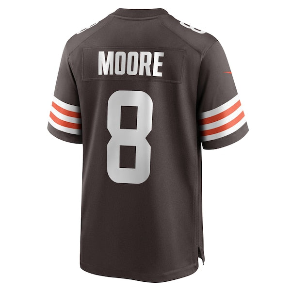 Elijah Moore Cleveland Browns Nike Game Jersey - Brown - Image 3